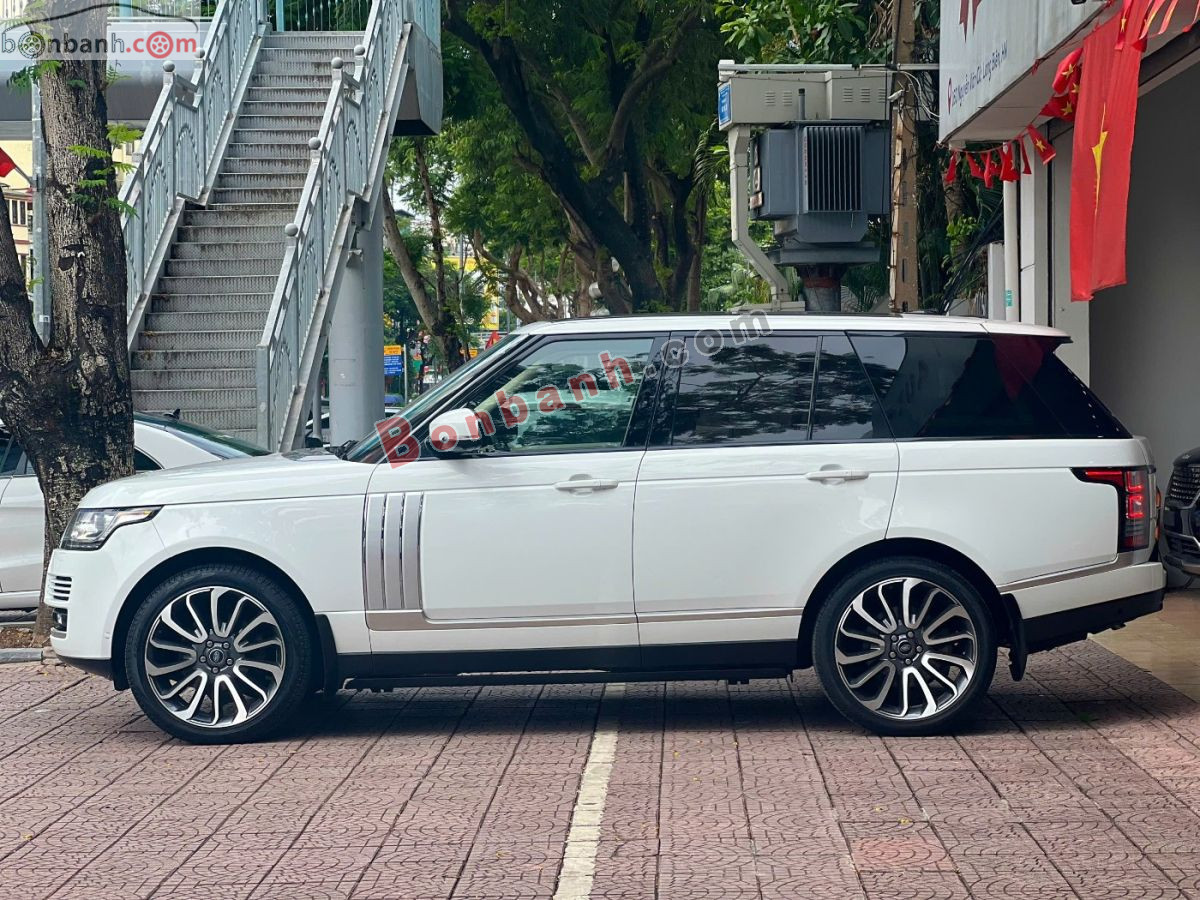 Bán ô tô LandRover Range Rover Autobiography 3.0 - 2015 - xe cũ