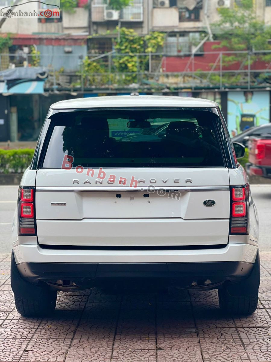 Bán ô tô LandRover Range Rover Autobiography 3.0 - 2015 - xe cũ