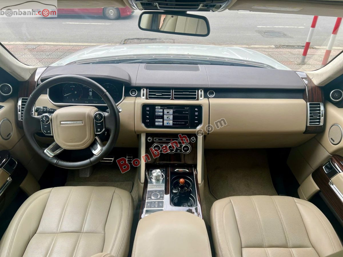 Bán ô tô LandRover Range Rover Autobiography 3.0 - 2015 - xe cũ
