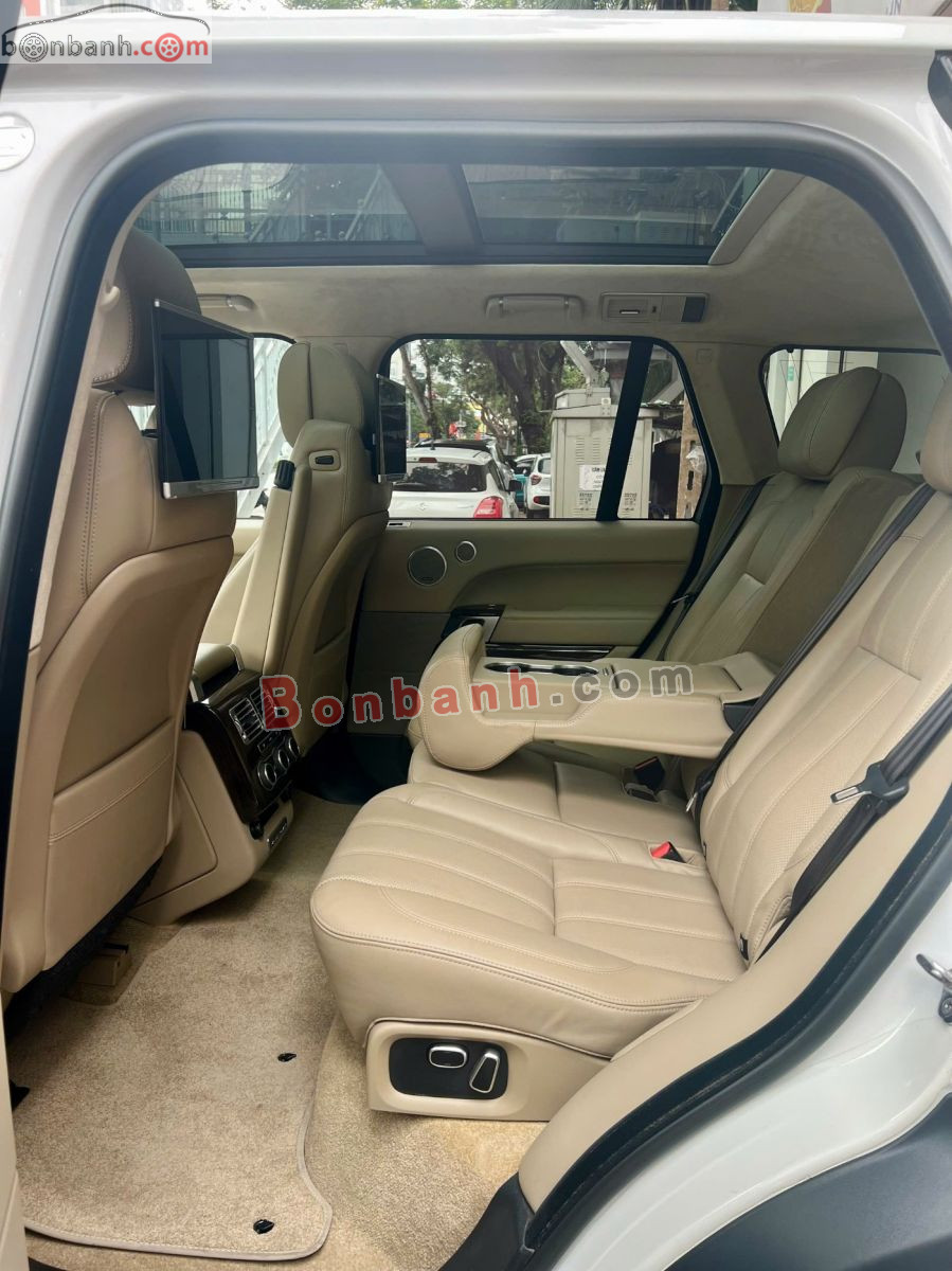 Bán ô tô LandRover Range Rover Autobiography 3.0 - 2015 - xe cũ