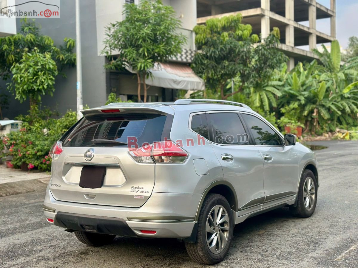 Bán ô tô Nissan X trail 2.5 SV 4WD Premium - 2018 - xe cũ