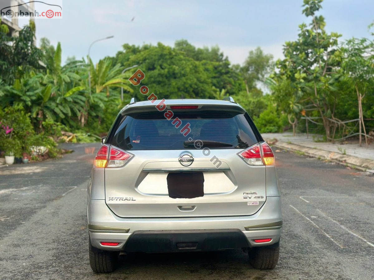 Bán ô tô Nissan X trail 2.5 SV 4WD Premium - 2018 - xe cũ