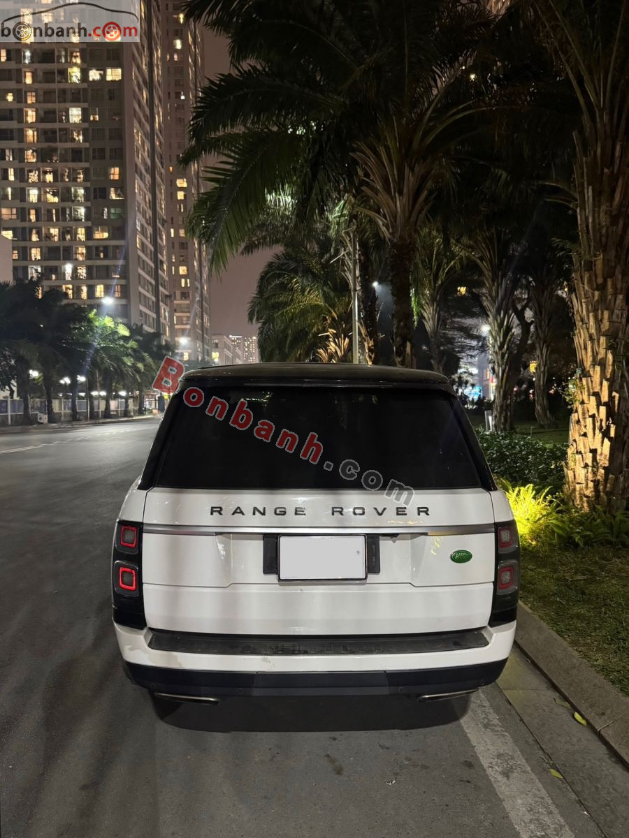 Bán ô tô LandRover Range Rover HSE 3.0 - 2015 - xe cũ