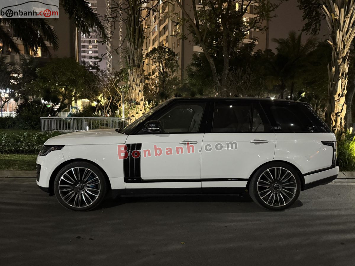 Bán ô tô LandRover Range Rover HSE 3.0 - 2015 - xe cũ