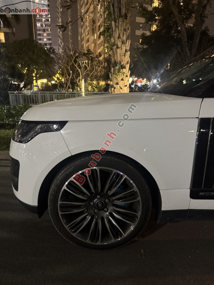 Bán ô tô LandRover Range Rover HSE 3.0 - 2015 - xe cũ