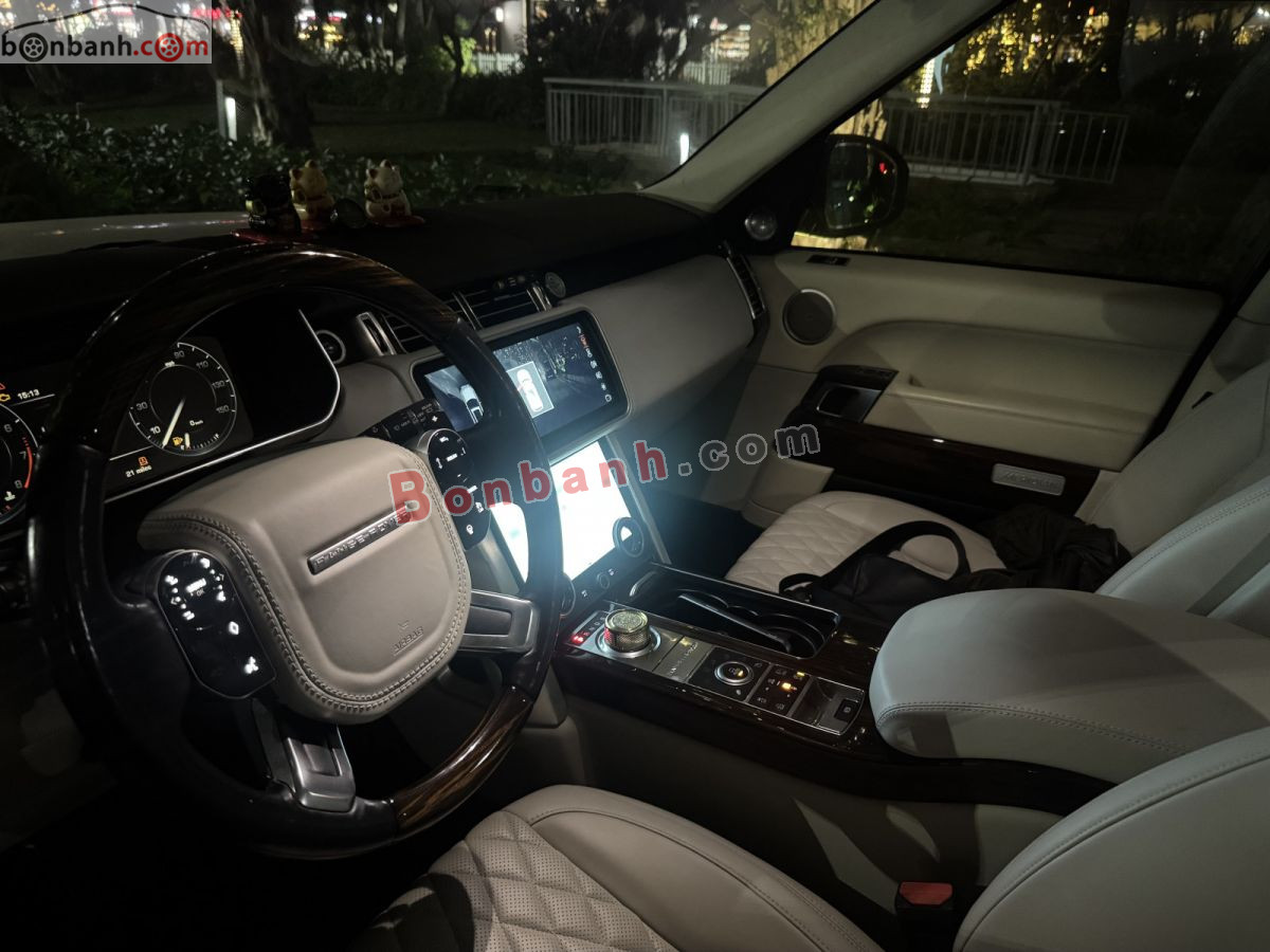 Bán ô tô LandRover Range Rover HSE 3.0 - 2015 - xe cũ
