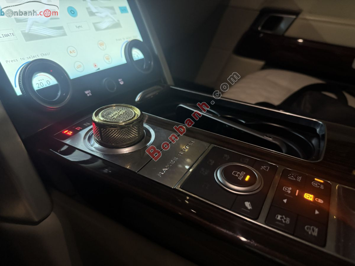 Bán ô tô LandRover Range Rover HSE 3.0 - 2015 - xe cũ