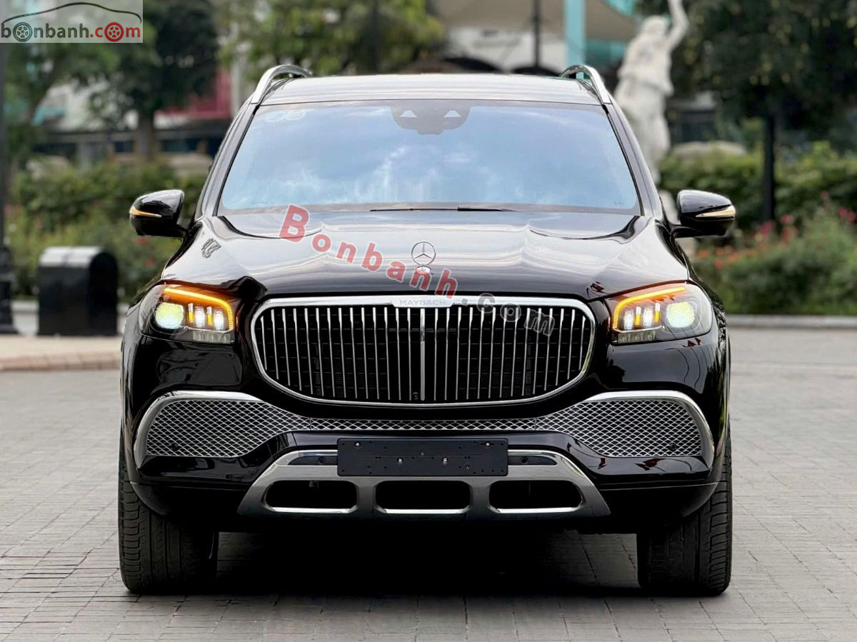 Bán ô tô Mercedes Benz GLS 480 4Matic Maybach - 2022 - xe cũ