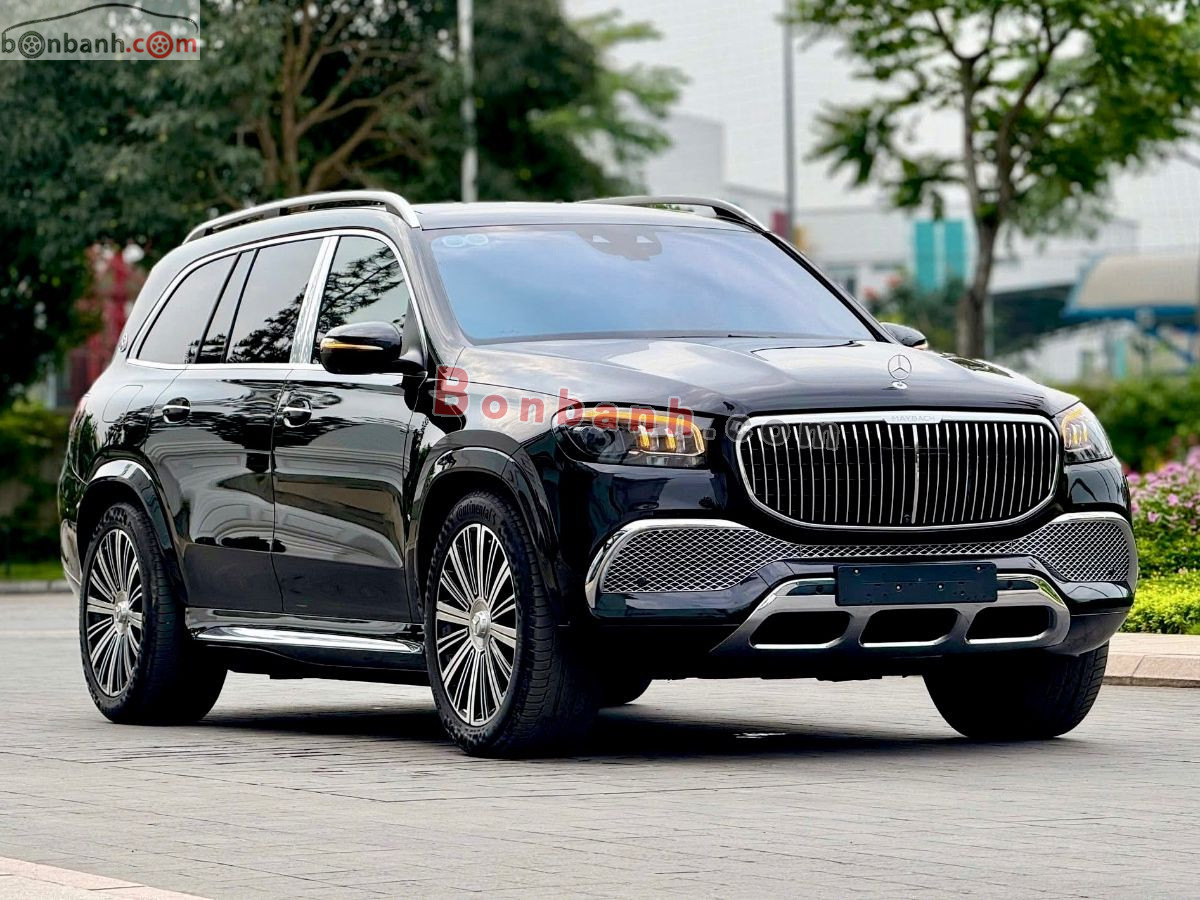 Bán ô tô Mercedes Benz GLS 480 4Matic Maybach - 2022 - xe cũ
