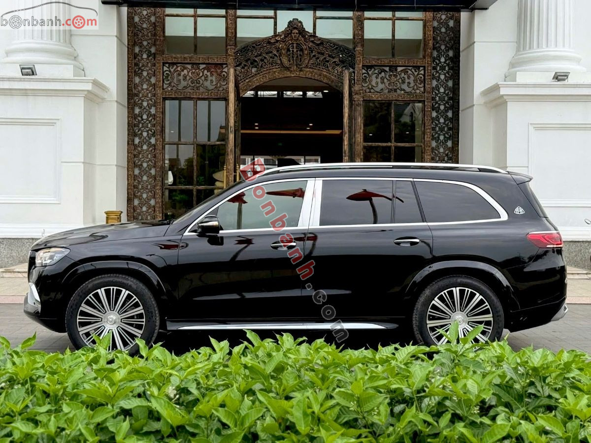 Bán ô tô Mercedes Benz GLS 480 4Matic Maybach - 2022 - xe cũ