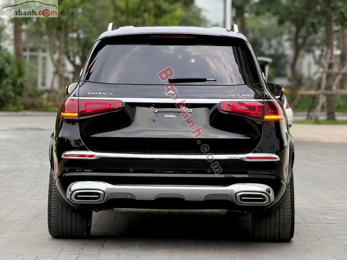 Bán ô tô Mercedes Benz GLS 480 4Matic Maybach - 2022 - xe cũ