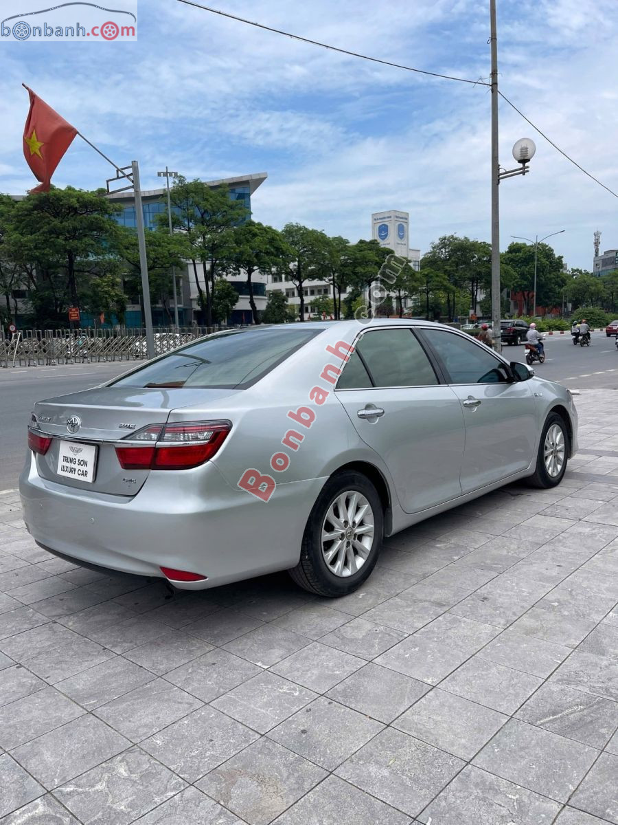 Bán ô tô Toyota Camry 2.0E - 2015 - xe cũ