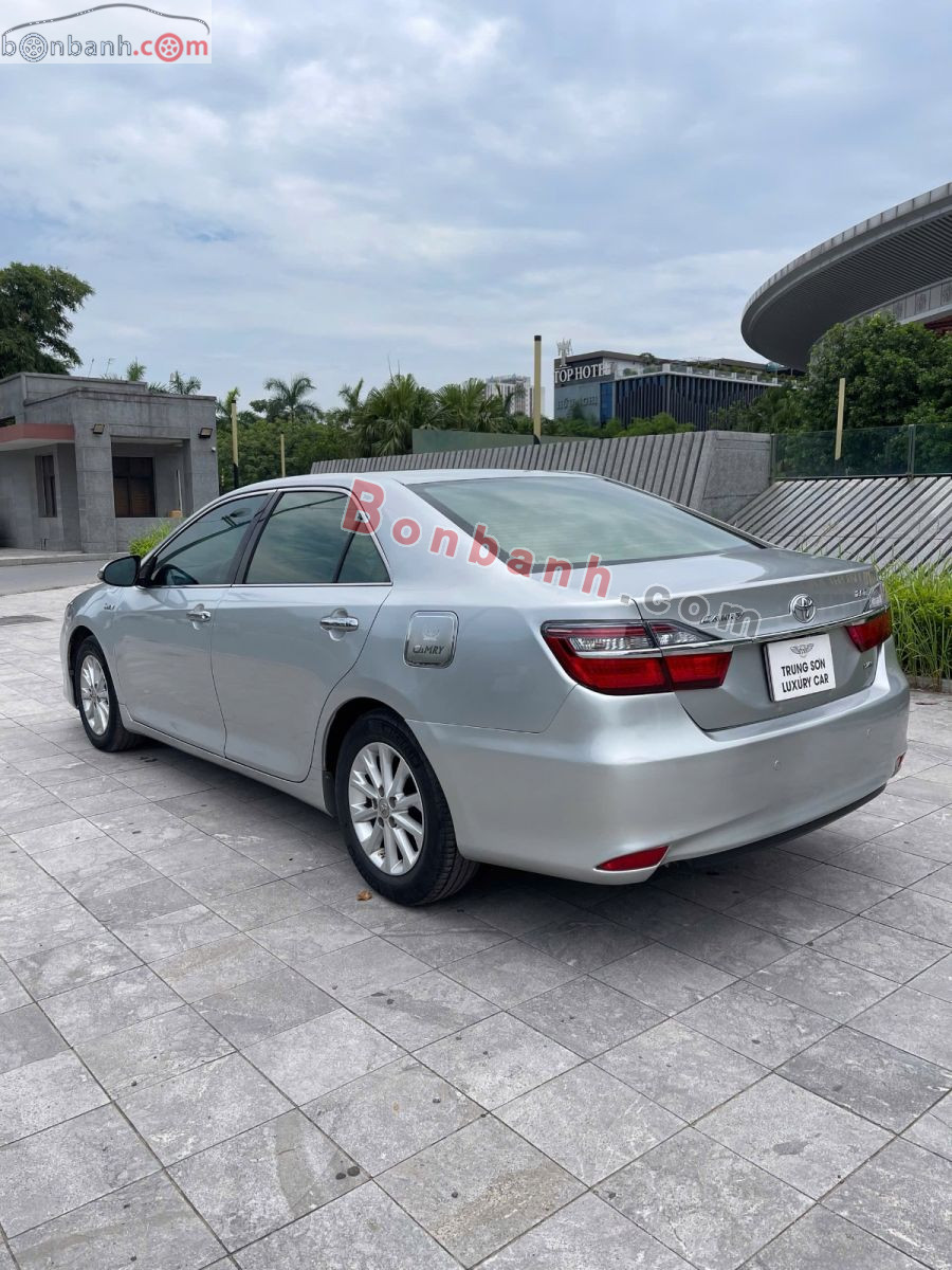 Bán ô tô Toyota Camry 2.0E - 2015 - xe cũ