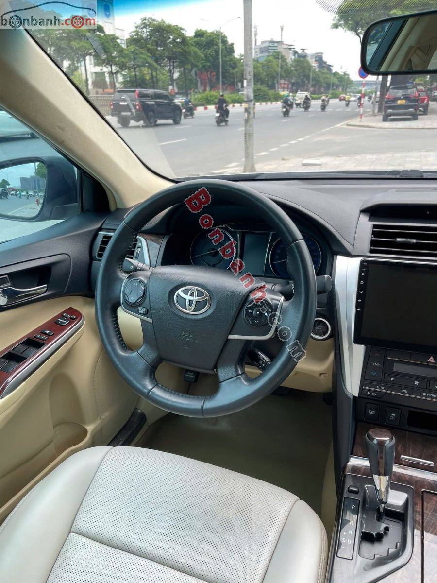 Bán ô tô Toyota Camry 2.0E - 2015 - xe cũ