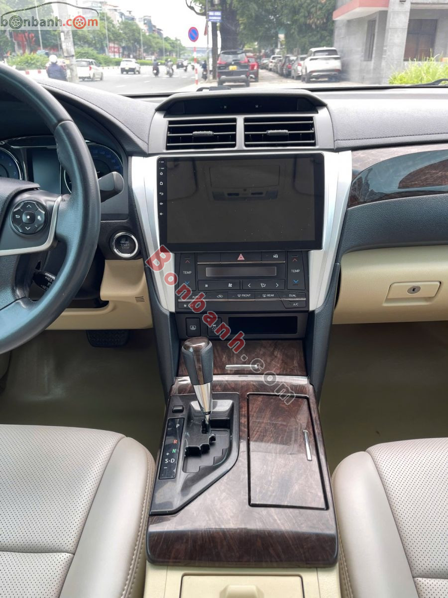 Bán ô tô Toyota Camry 2.0E - 2015 - xe cũ