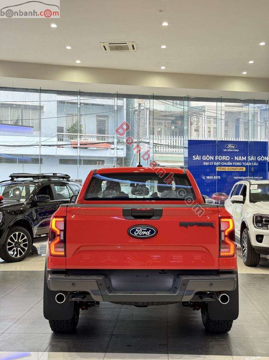 Bán ô tô Ford Ranger Raptor 3.0L 4x4 AT - 2026 - xe mới