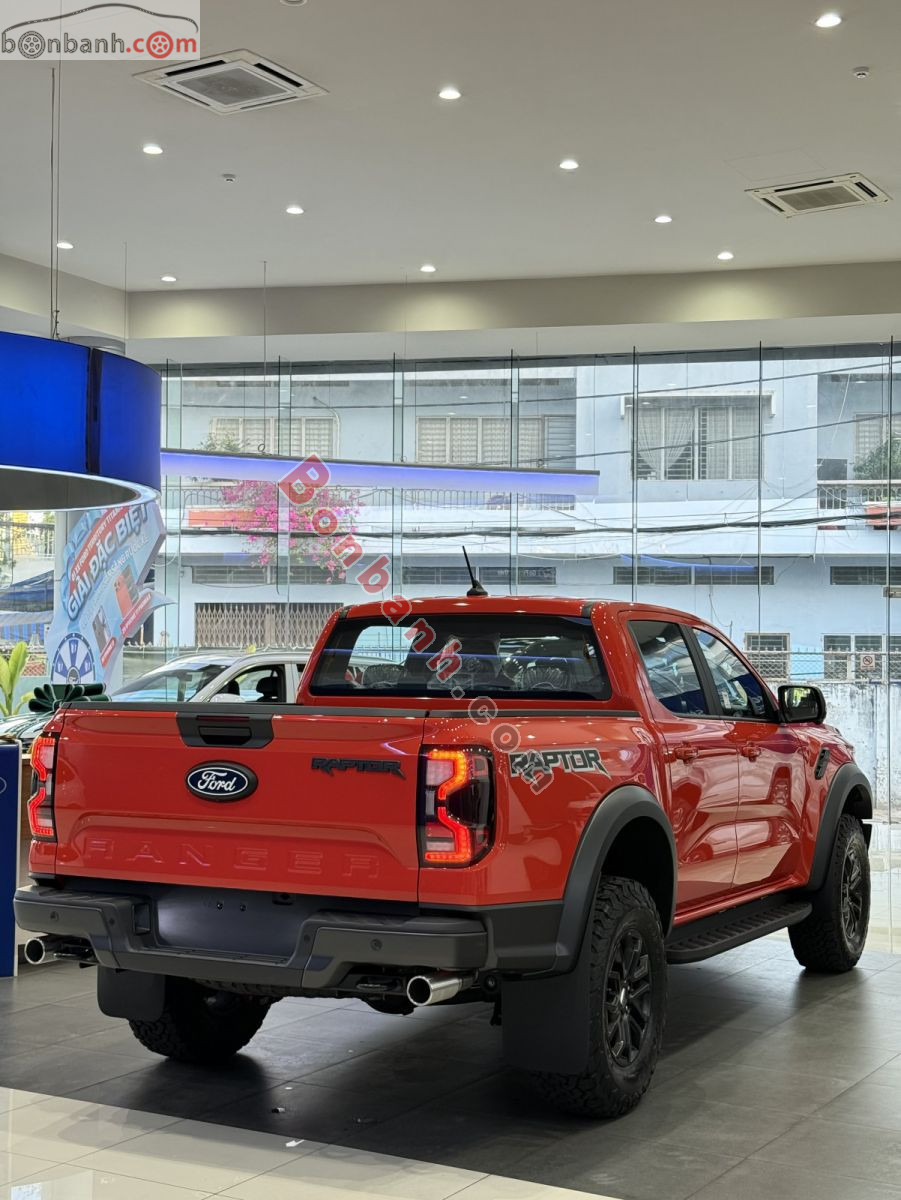 Bán ô tô Ford Ranger Raptor 3.0L 4x4 AT - 2026 - xe mới