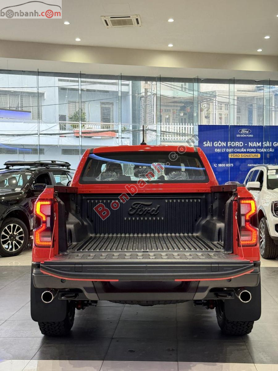 Bán ô tô Ford Ranger Raptor 3.0L 4x4 AT - 2026 - xe mới