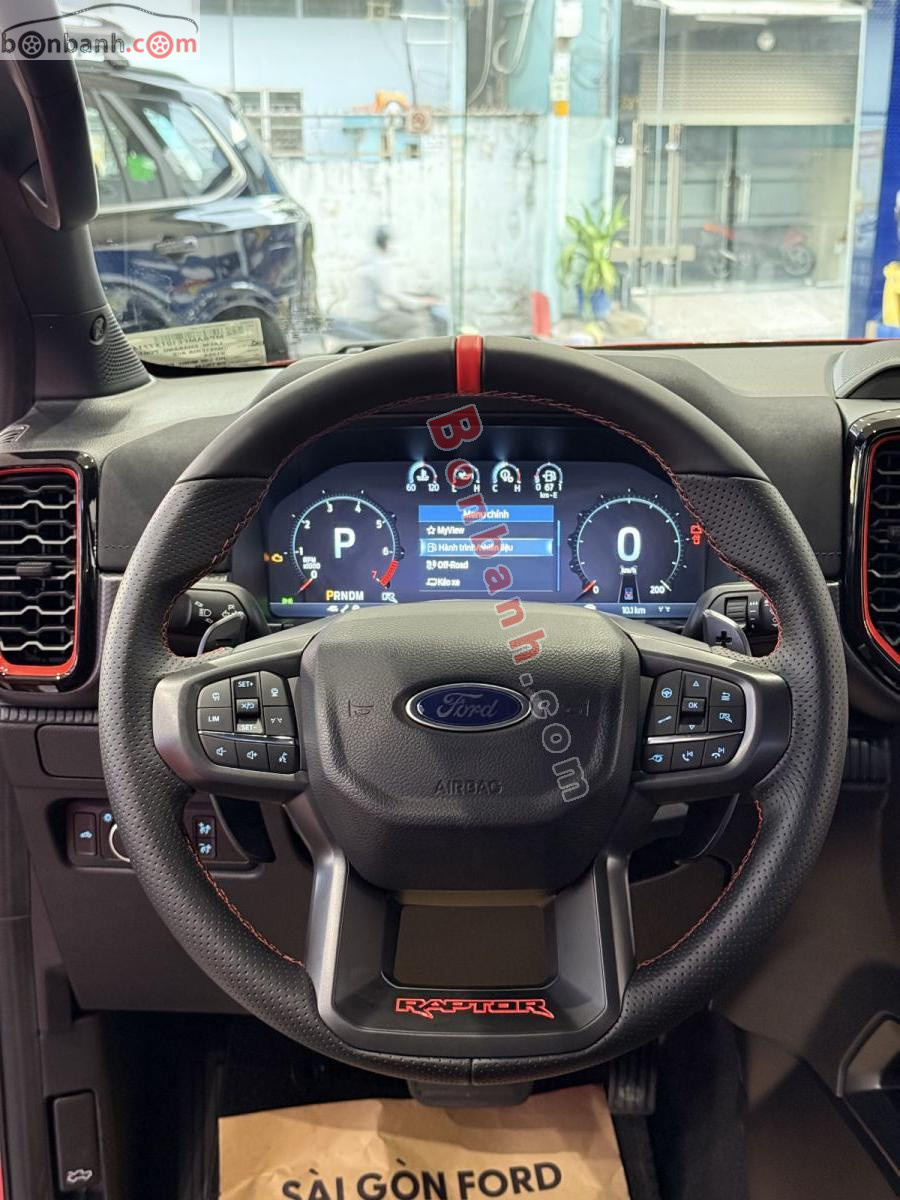 Bán ô tô Ford Ranger Raptor 3.0L 4x4 AT - 2026 - xe mới