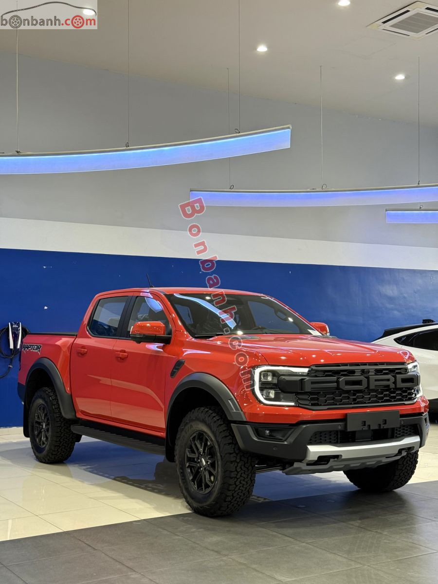 Bán ô tô Ford Ranger Raptor 3.0L 4x4 AT - 2026 - xe mới