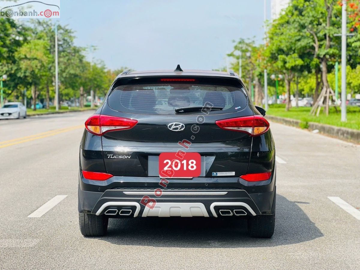 Bán ô tô Hyundai Tucson 2.0 ATH - 2018 - xe cũ