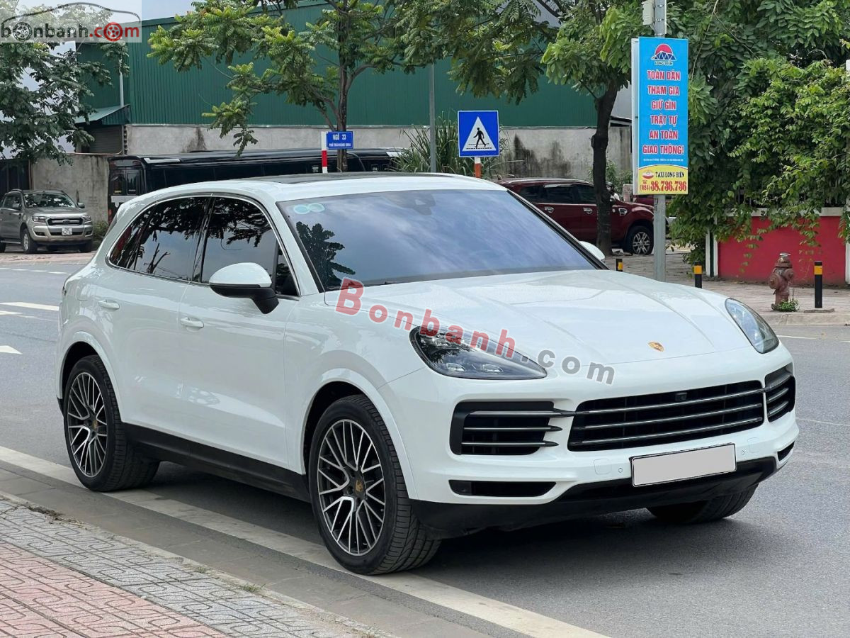 Bán ô tô Porsche Cayenne 3.0 V6 - 2019 - xe cũ