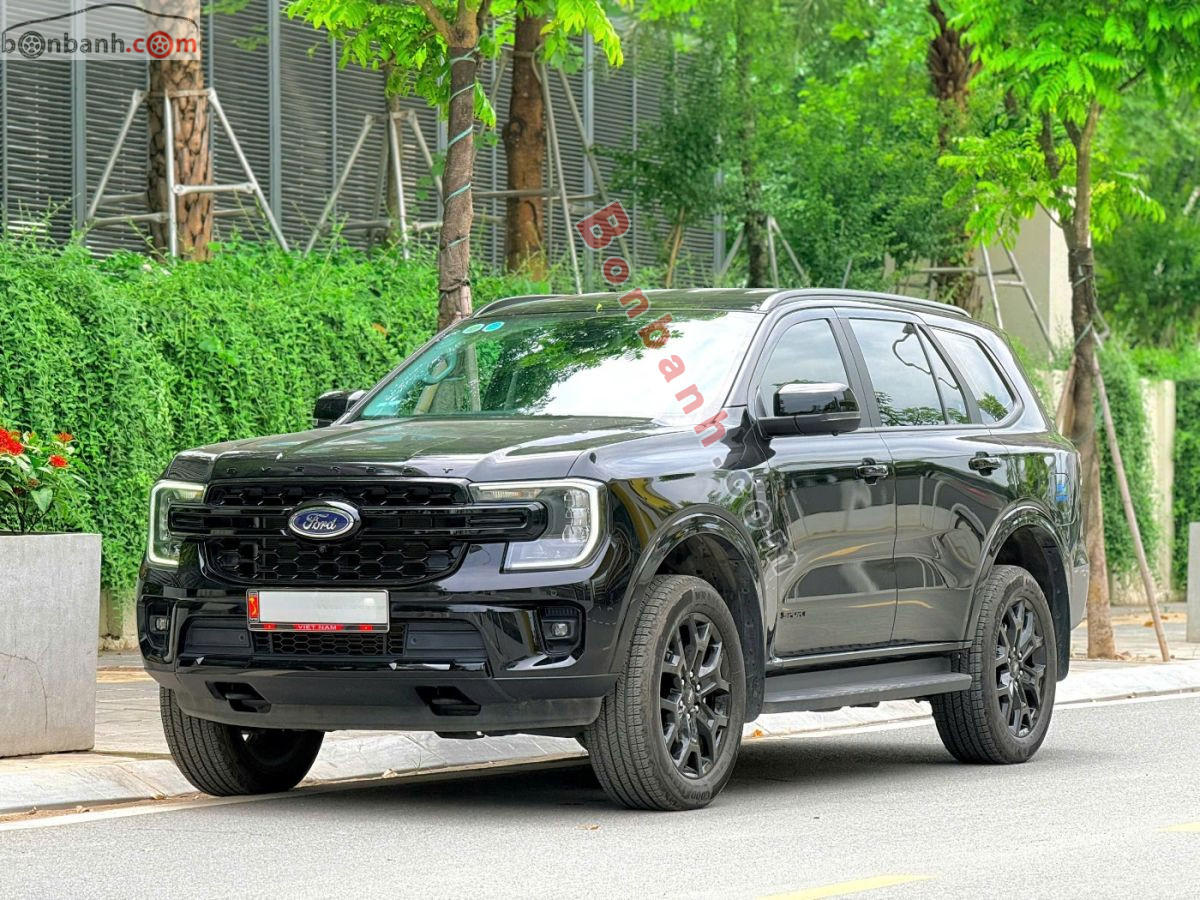Bán ô tô Ford Everest Sport 2.0L 4x2 AT - 2024 - xe cũ