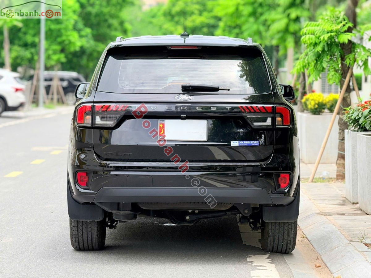 Bán ô tô Ford Everest Sport 2.0L 4x2 AT - 2024 - xe cũ