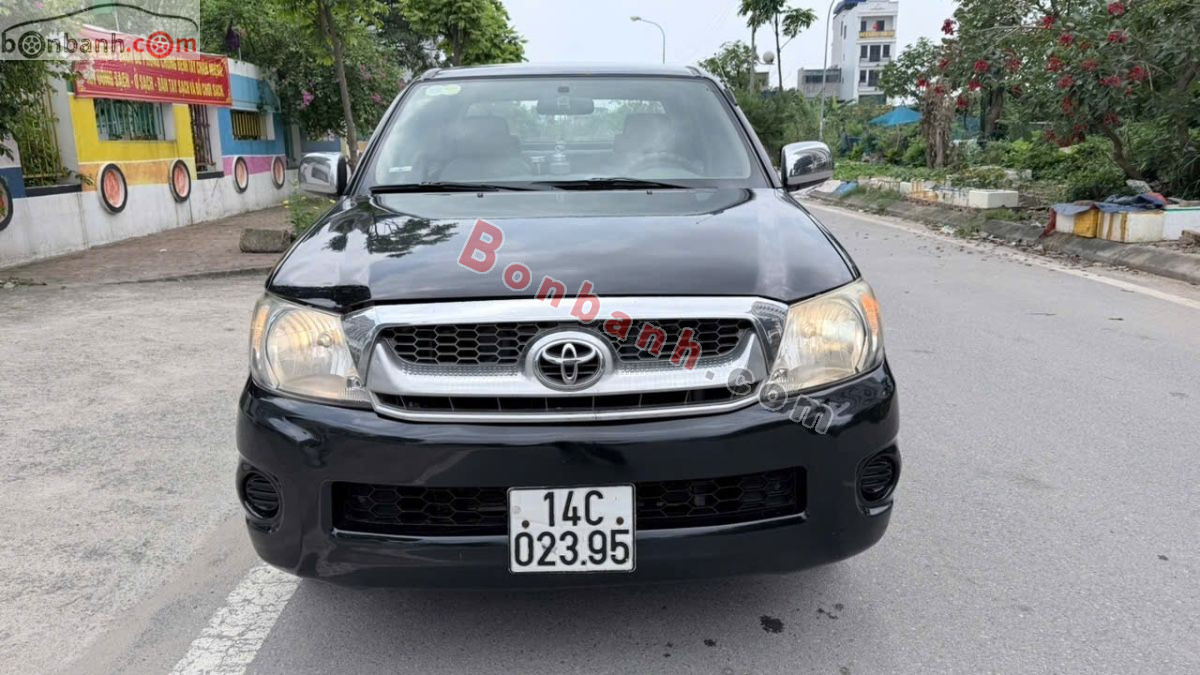 Bán ô tô Toyota Hilux 3.0G 4x4 MT - 2010 - xe cũ
