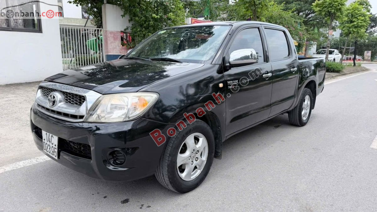 Bán ô tô Toyota Hilux 3.0G 4x4 MT - 2010 - xe cũ