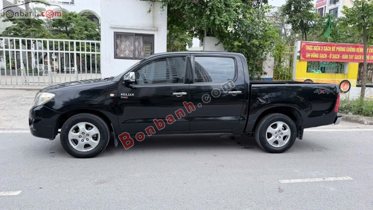Bán ô tô Toyota Hilux 3.0G 4x4 MT - 2010 - xe cũ