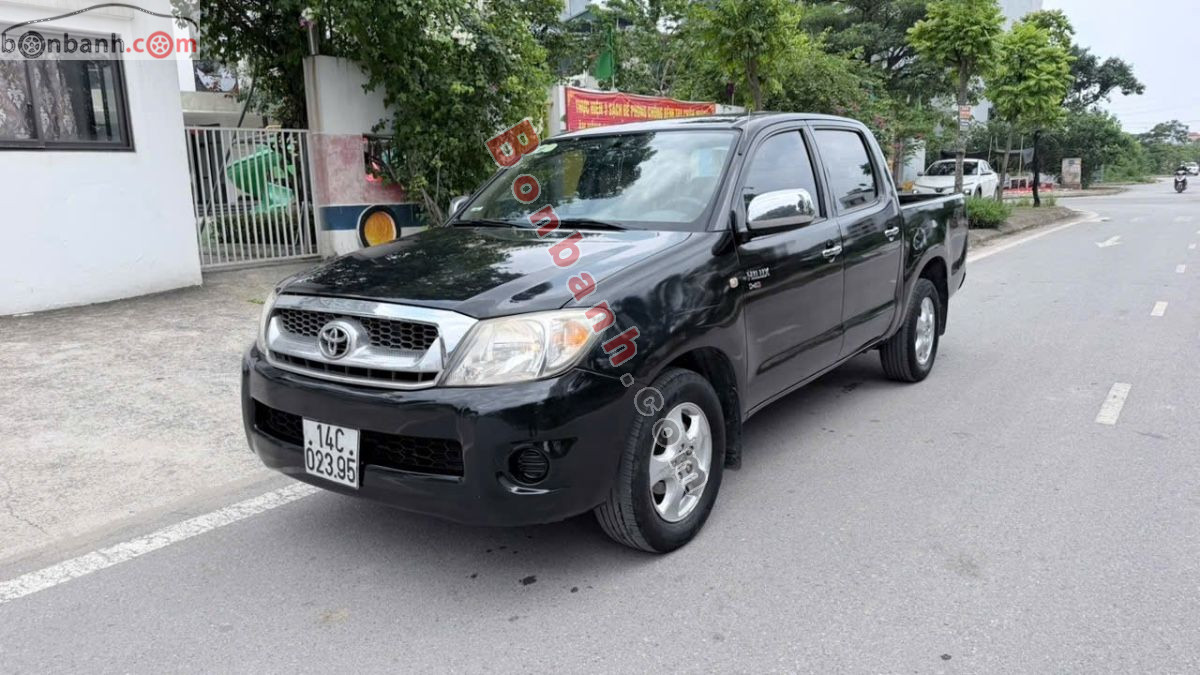 Bán ô tô Toyota Hilux 3.0G 4x4 MT - 2010 - xe cũ