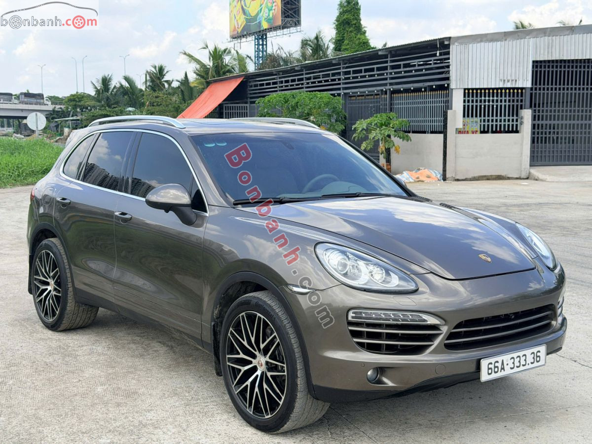 Bán ô tô Porsche Cayenne 3.6 V6 - 2013 - xe cũ