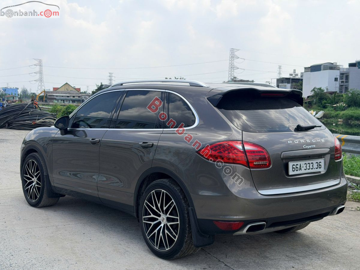 Bán ô tô Porsche Cayenne 3.6 V6 - 2013 - xe cũ