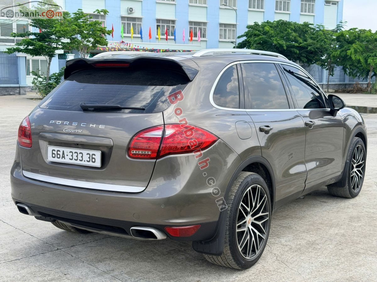 Bán ô tô Porsche Cayenne 3.6 V6 - 2013 - xe cũ