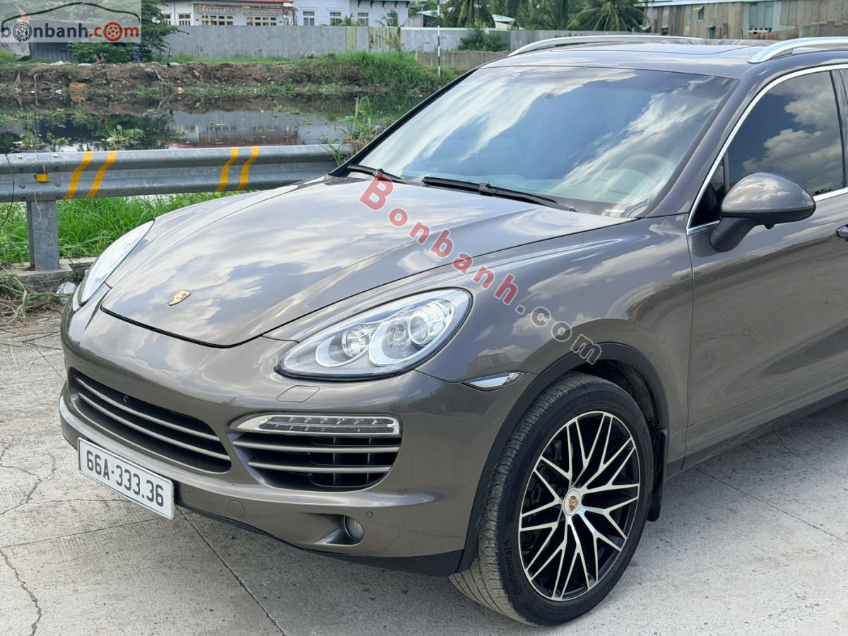 Bán ô tô Porsche Cayenne 3.6 V6 - 2013 - xe cũ