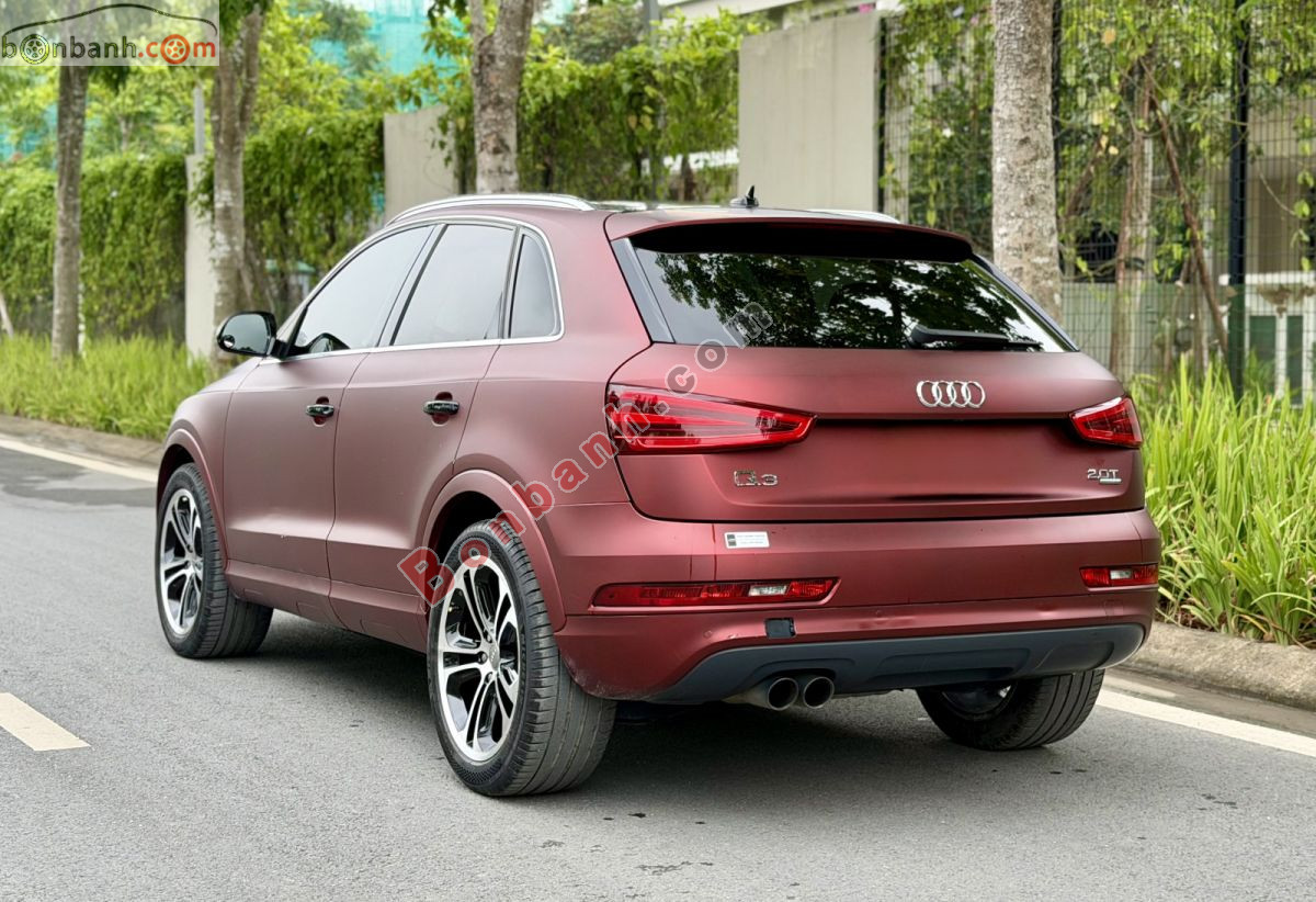 Bán ô tô Audi Q3 2.0 Quattro - 2014 - xe cũ