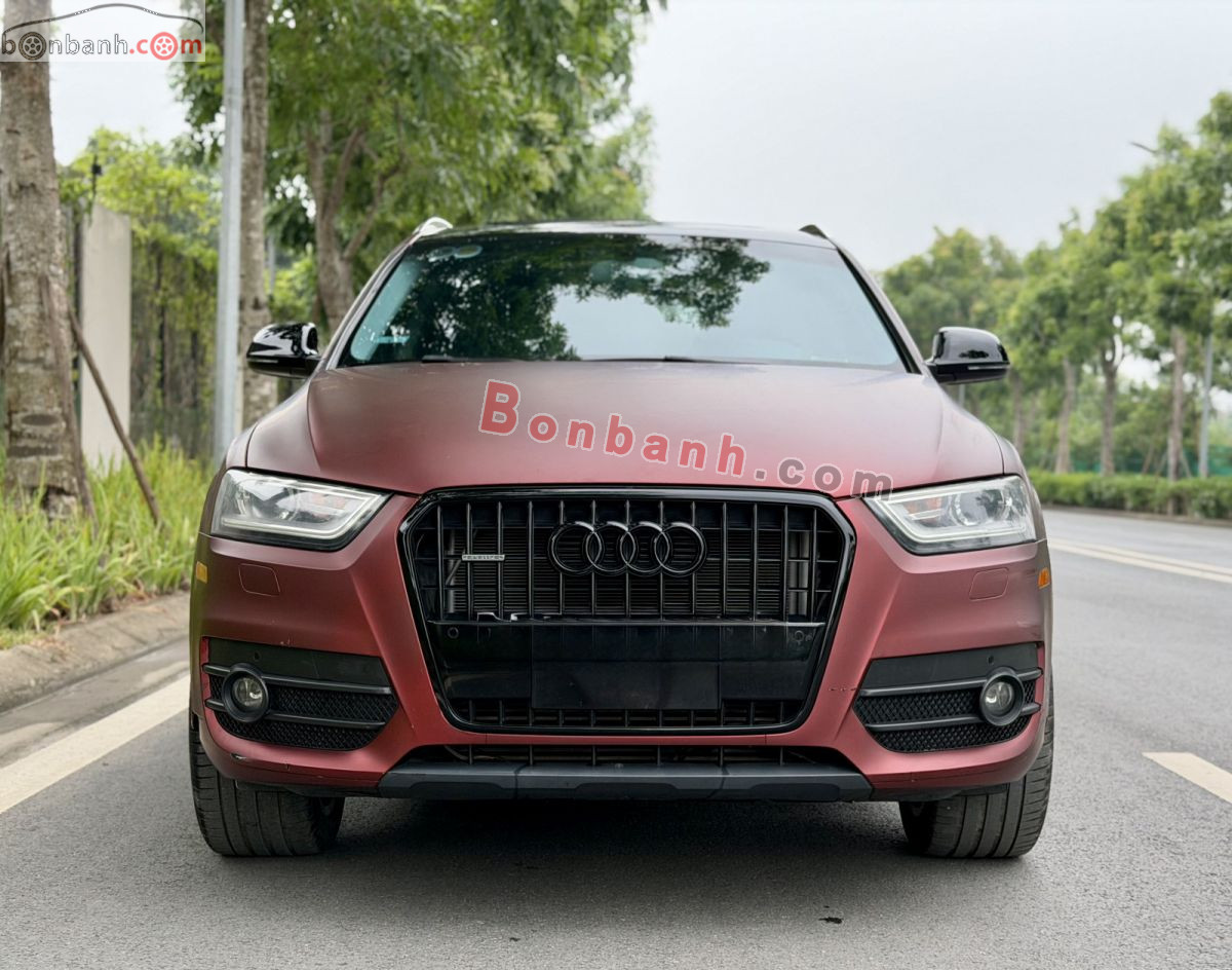 Bán ô tô Audi Q3 2.0 Quattro - 2014 - xe cũ