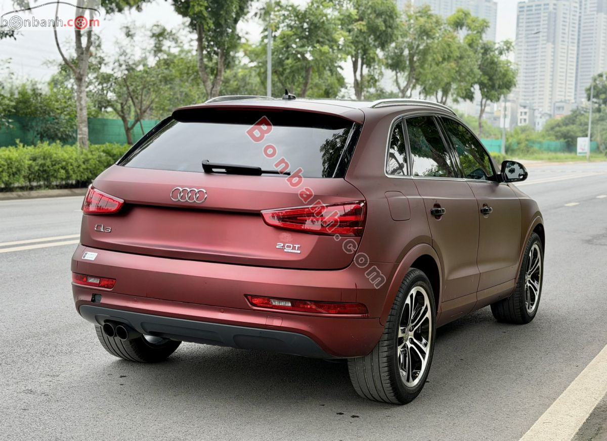 Bán ô tô Audi Q3 2.0 Quattro - 2014 - xe cũ