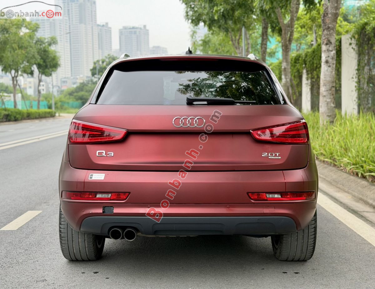 Bán ô tô Audi Q3 2.0 Quattro - 2014 - xe cũ