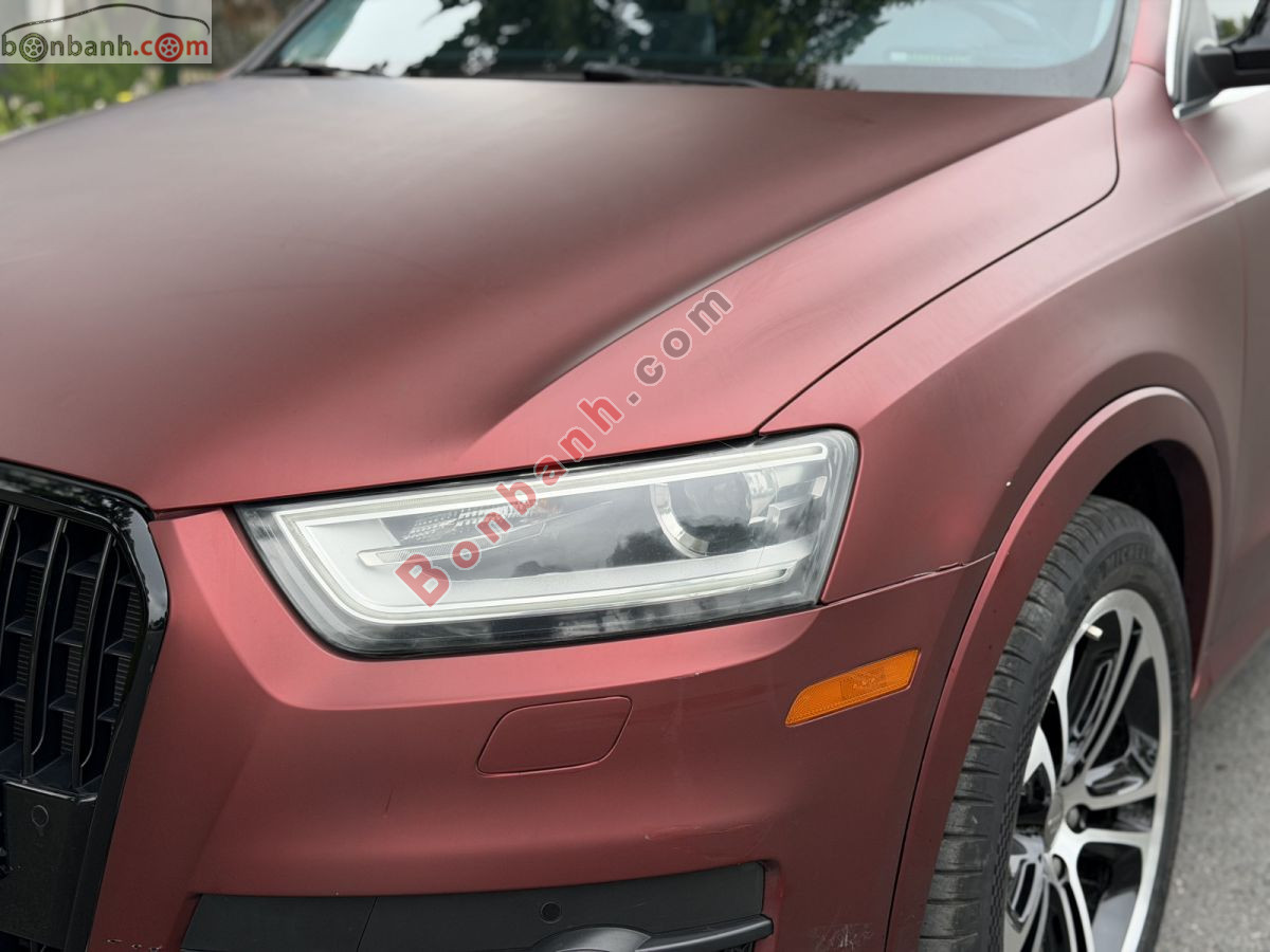 Bán ô tô Audi Q3 2.0 Quattro - 2014 - xe cũ