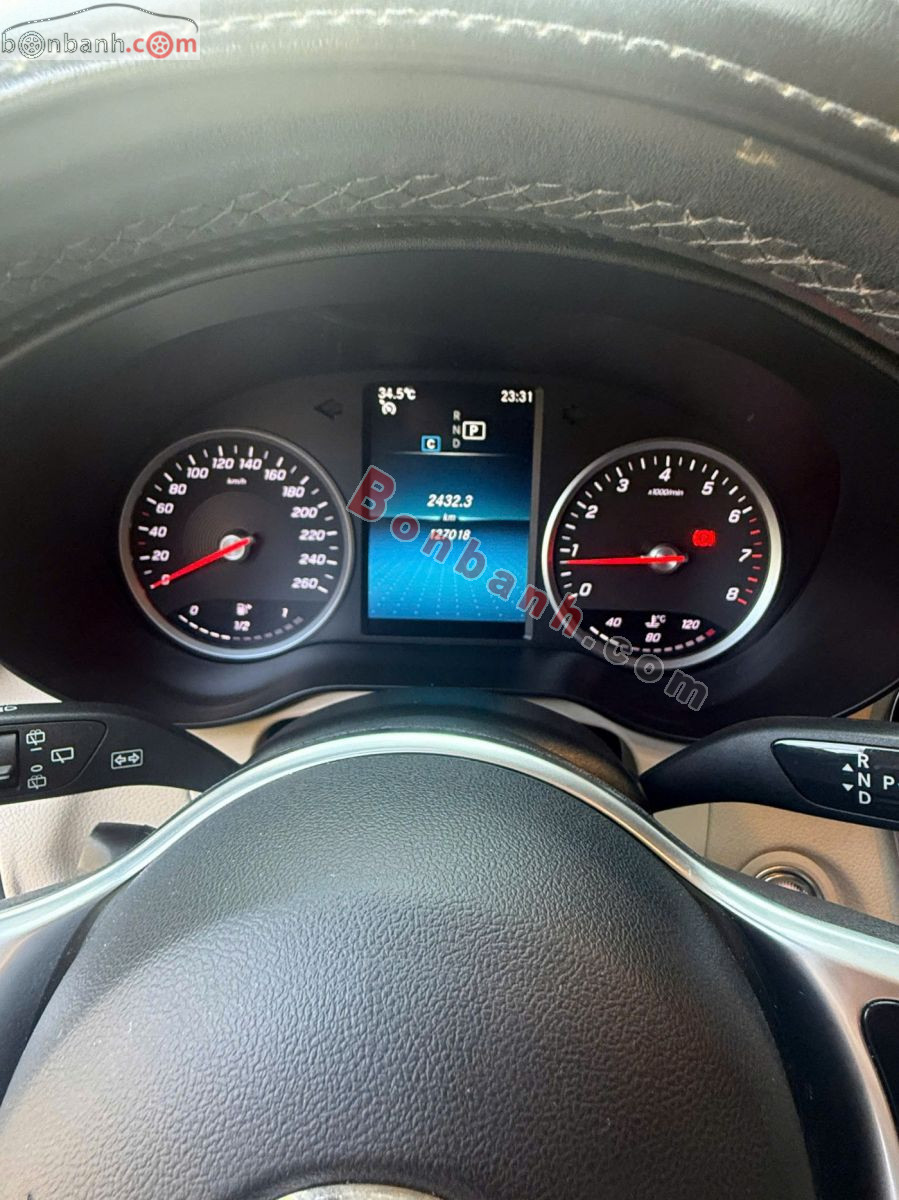 Bán ô tô Mercedes Benz GLC 200 - 2020 - xe cũ