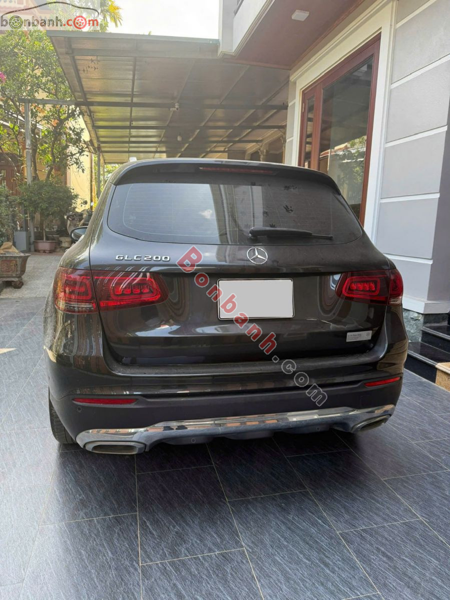 Bán ô tô Mercedes Benz GLC 200 - 2020 - xe cũ
