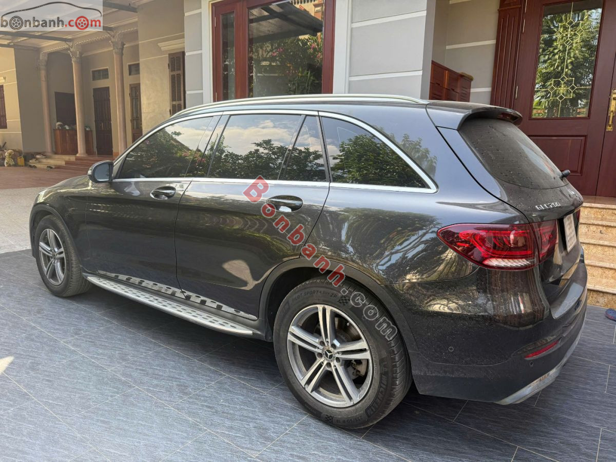 Bán ô tô Mercedes Benz GLC 200 - 2020 - xe cũ