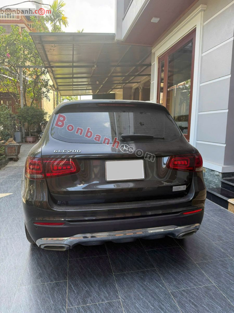 Bán ô tô Mercedes Benz GLC 200 - 2020 - xe cũ