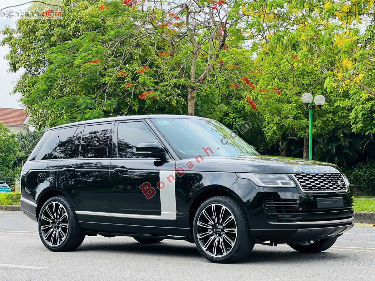 Bán ô tô LandRover Range Rover Vogue 3.0 - 2018 - xe cũ