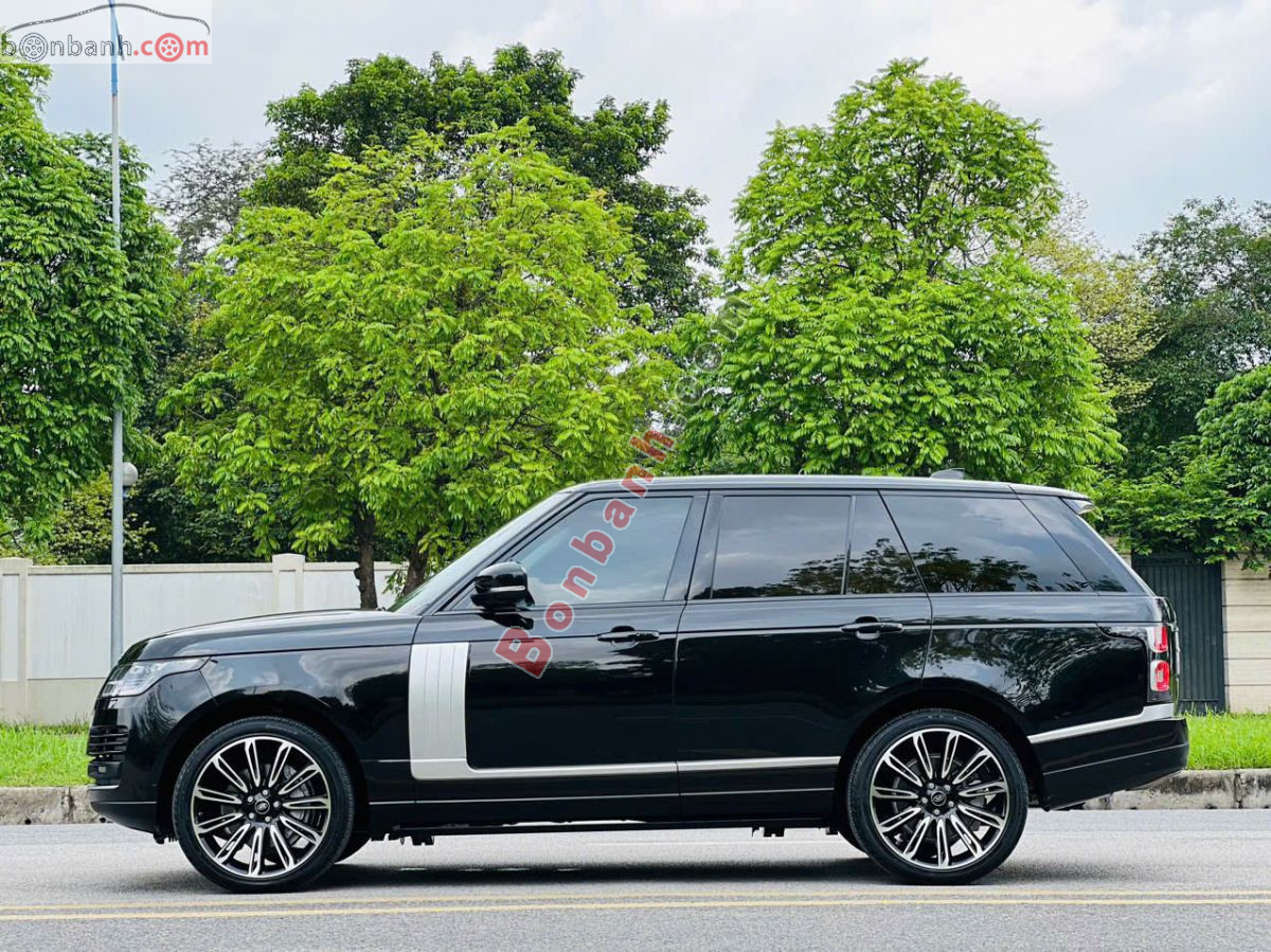 Bán ô tô LandRover Range Rover Vogue 3.0 - 2018 - xe cũ