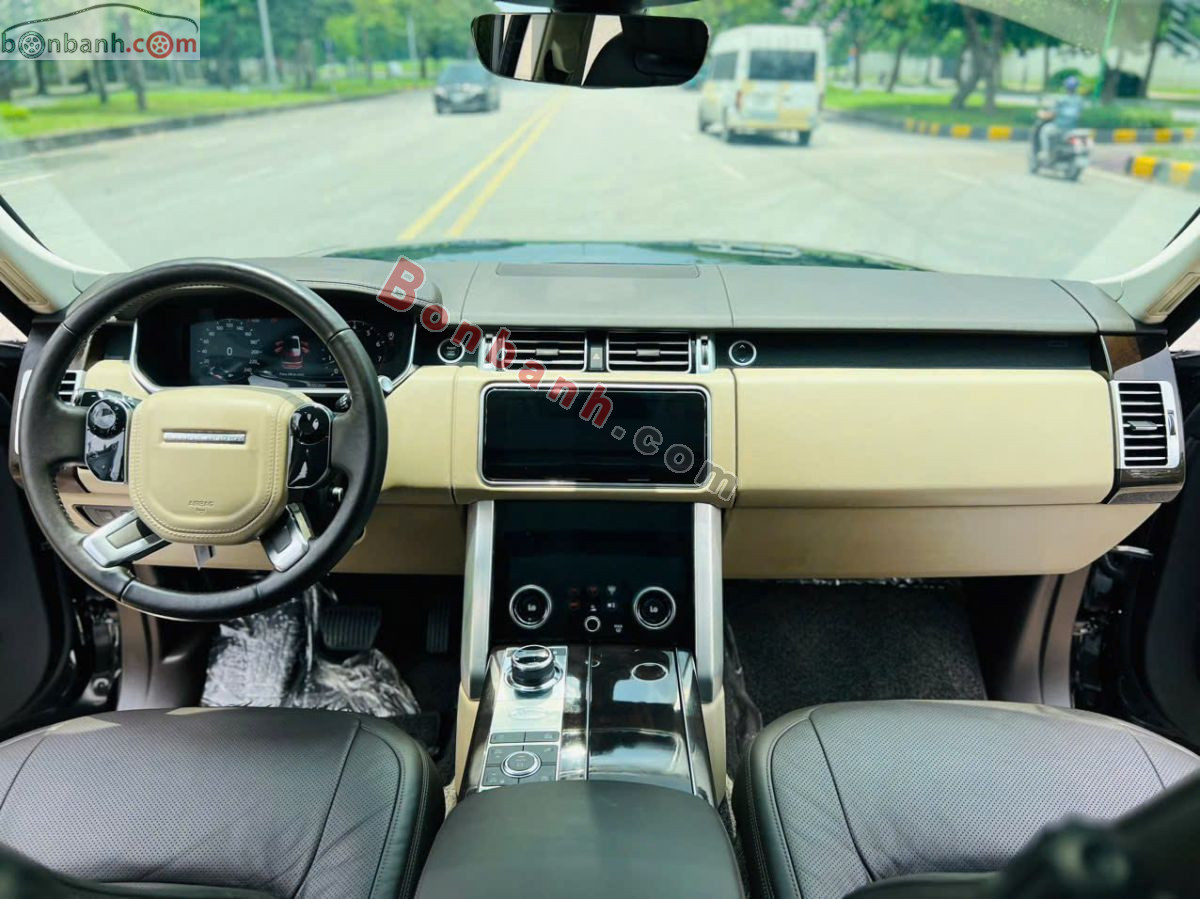 Bán ô tô LandRover Range Rover Vogue 3.0 - 2018 - xe cũ