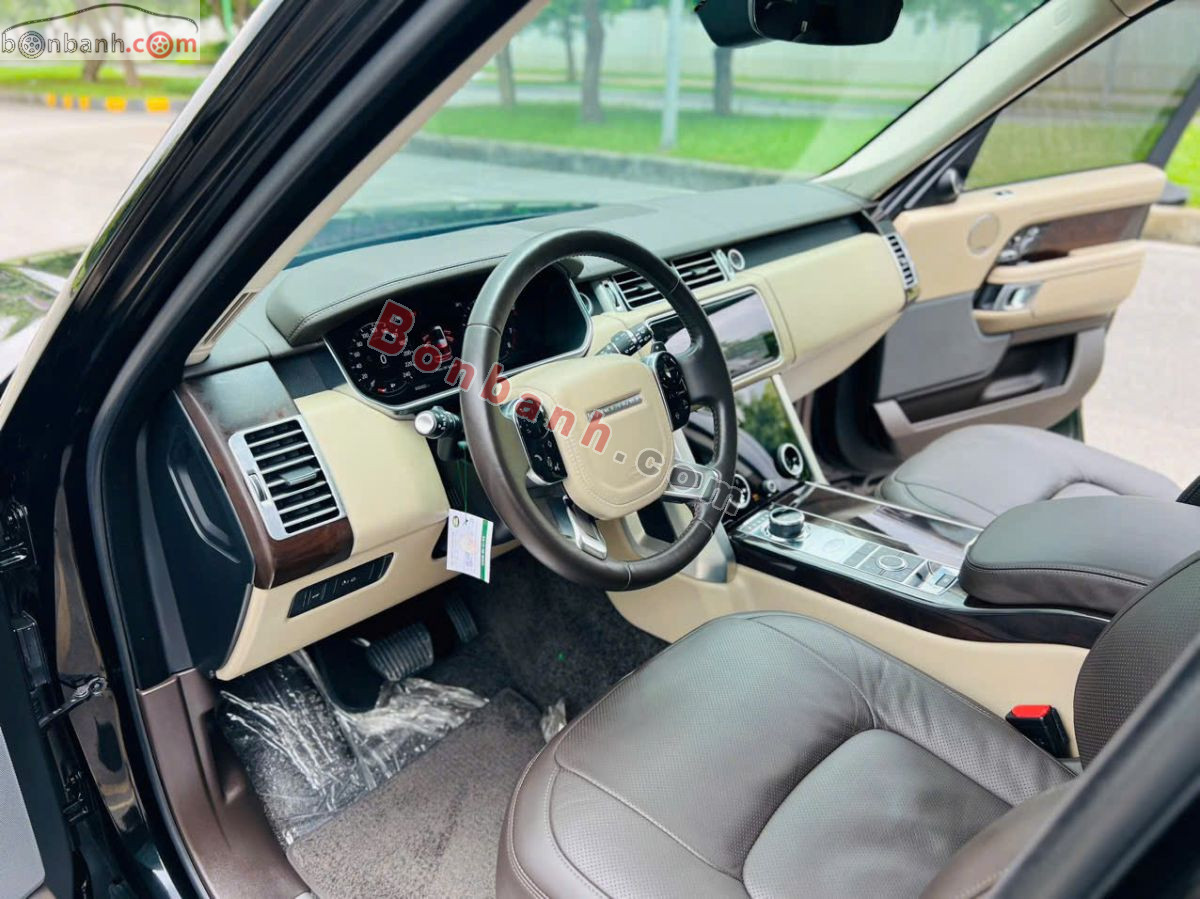 Bán ô tô LandRover Range Rover Vogue 3.0 - 2018 - xe cũ