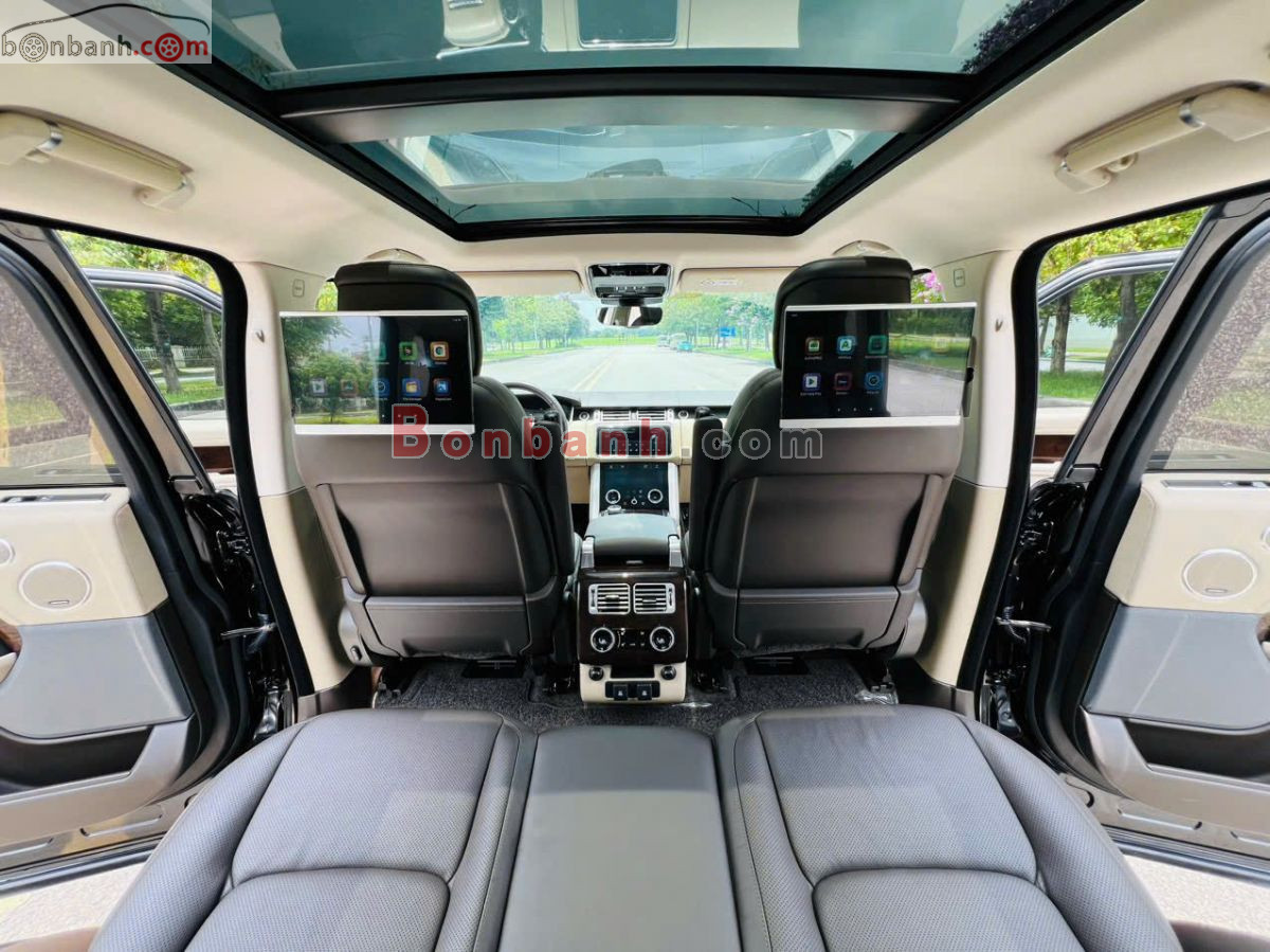 Bán ô tô LandRover Range Rover Vogue 3.0 - 2018 - xe cũ